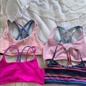 Ivivva Girl’s Sports Bra Bundle